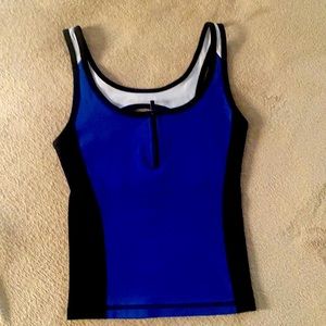 Bebe Sport activewear tank. Size small